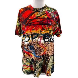 Vivienne Westwood Wallace Collection stop climate change graphic T-shirt size L